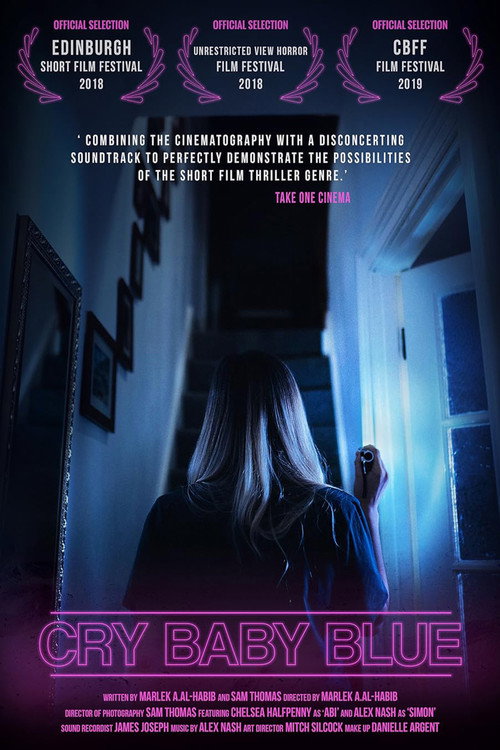 Movie poster for Cry Baby Blue (2018)