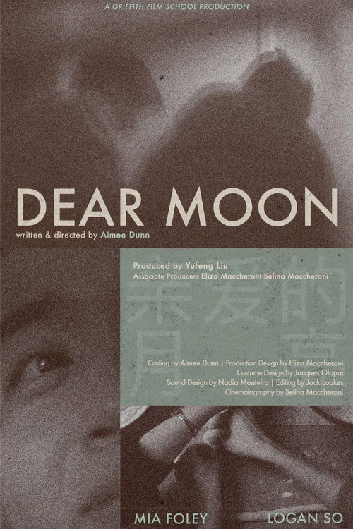 Movie poster for Dear Moon (2025)