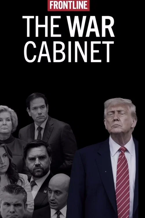 Movie poster for The War Cabinet (2026)
