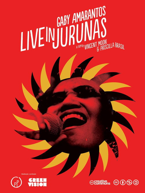 Movie poster for Gaby Amarantos: Live in Jurunas (2013)