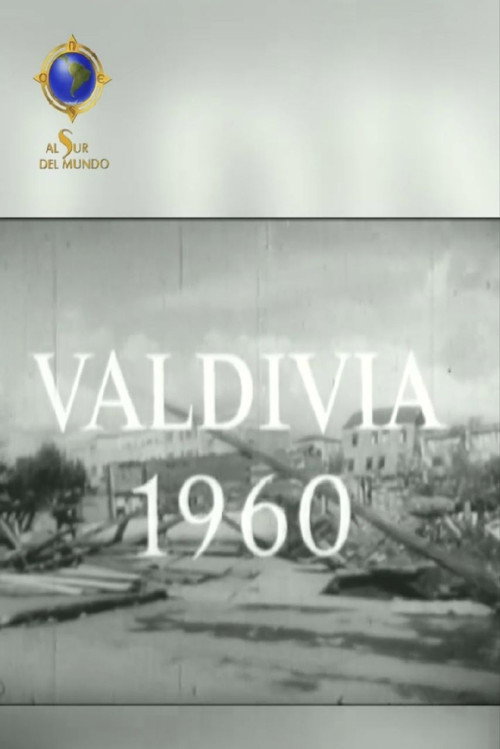 Movie poster for Valdivia 1960, El Gran Terremoto (1992)