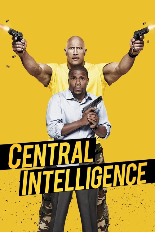 Central Intelligence poster