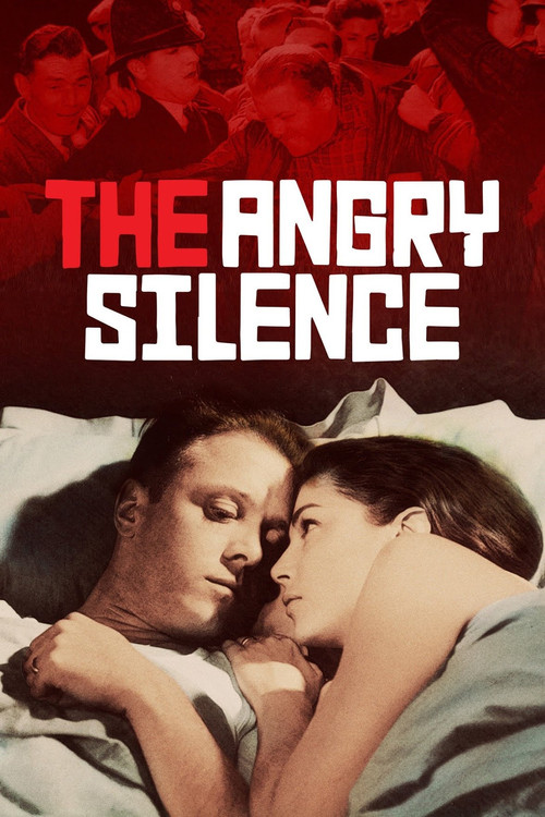 Movie poster for The Angry Silence (1960)