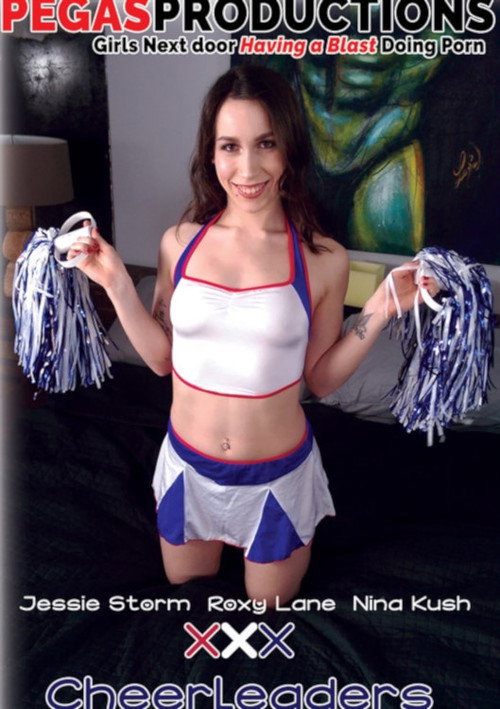 Movie poster for XXX Cheerleaders (2020)