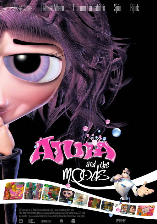 Movie poster for Anna and the Moods (2007)
