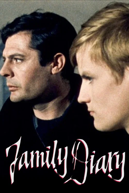 Movie poster for Family Diary (1962)