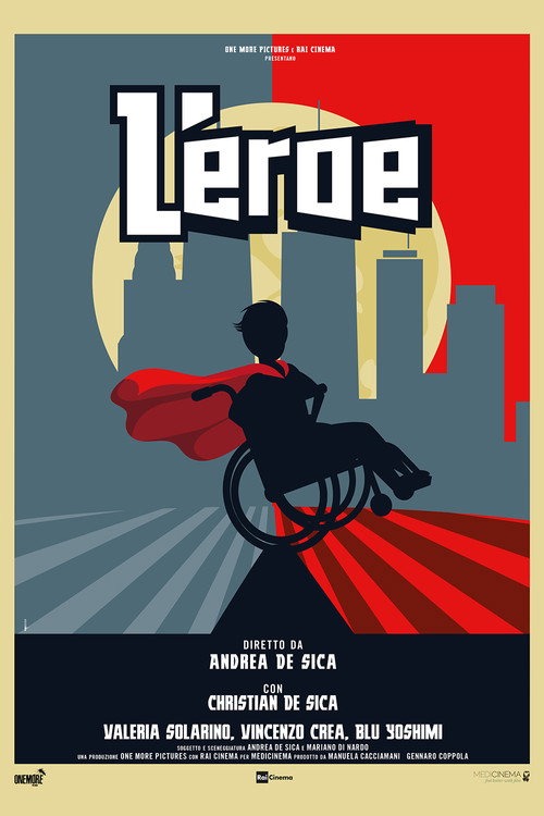 Movie poster for L'eroe (2017)