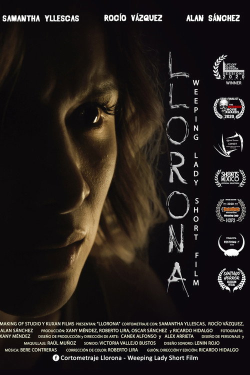 Movie poster for Weeping Lady (2020)