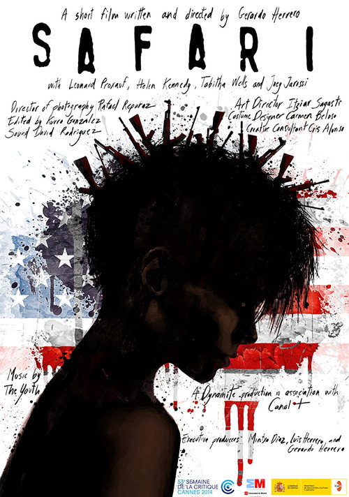 Movie poster for Safari (2014)