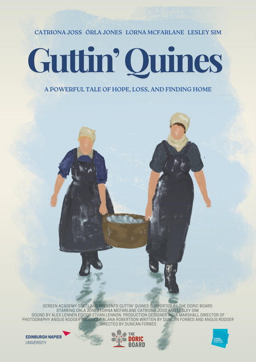 Movie poster for Guttin' Quines (2025)