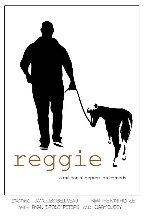 Movie poster for Reggie: A Millennial Depression Comedy (2021)