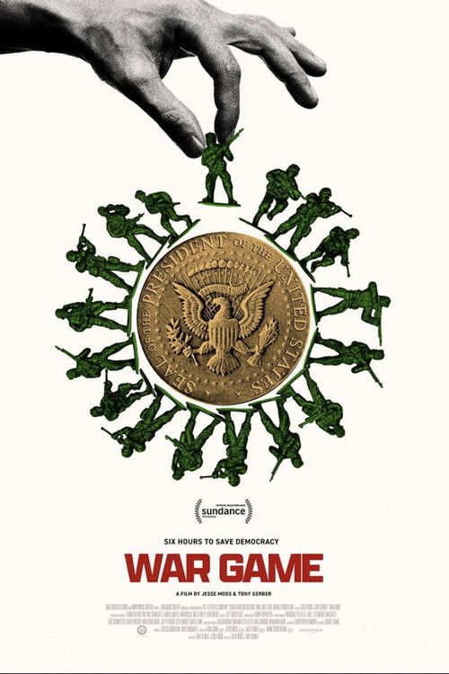Movie poster for War Game (2024)