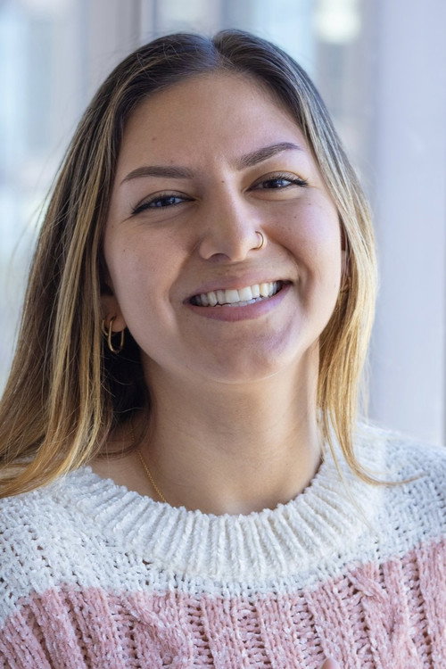 Photo of Natalie Corral, Camera
