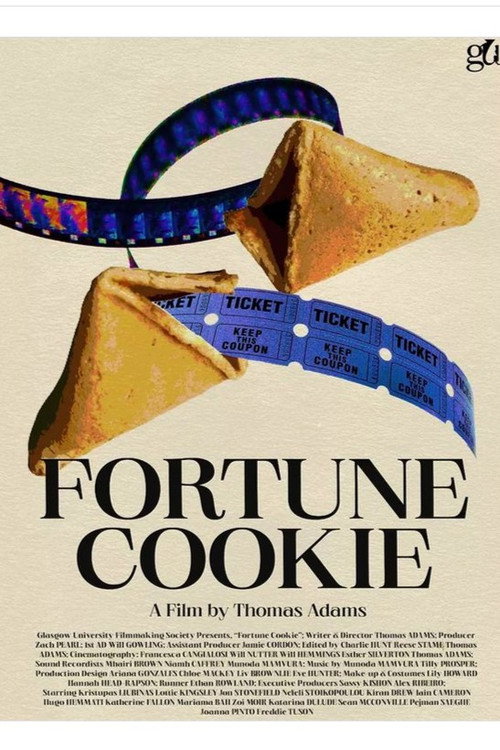 Movie poster for Fortune Cookie (2024)