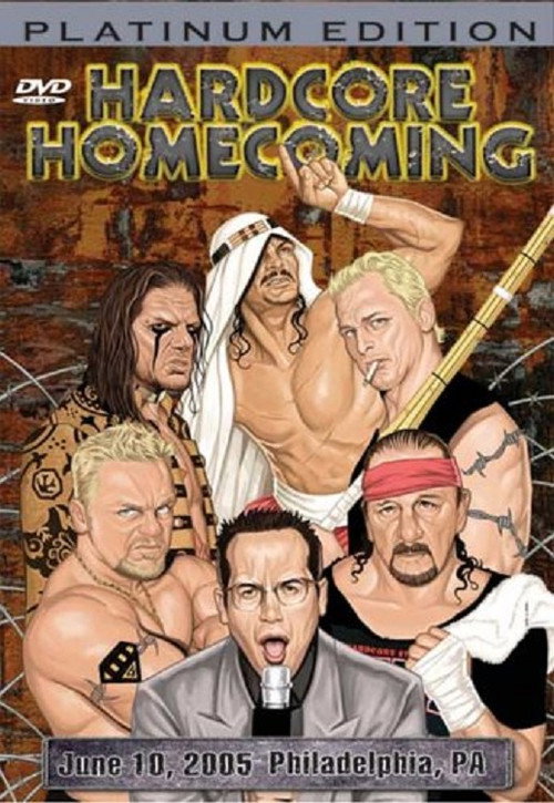 Movie poster for Hardcore Homecoming (2005)