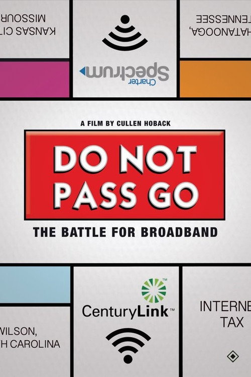 Movie poster for Do Not Pass Go (2017)