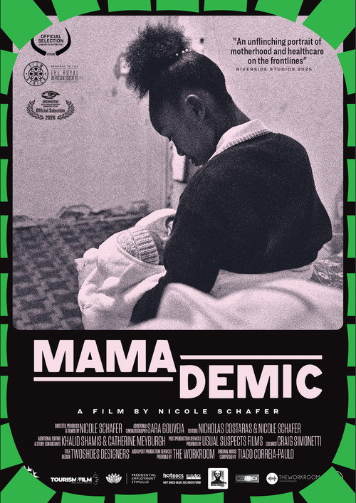 Movie poster for Mama-Demic (2025)