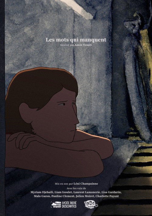 Movie poster for Missing Words (2025)
