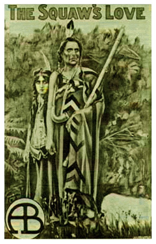 Movie poster for The Squaw's Love (1911)