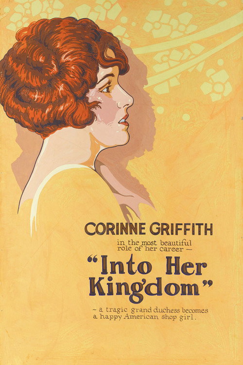 Movie poster for Into Her Kingdom (1926)