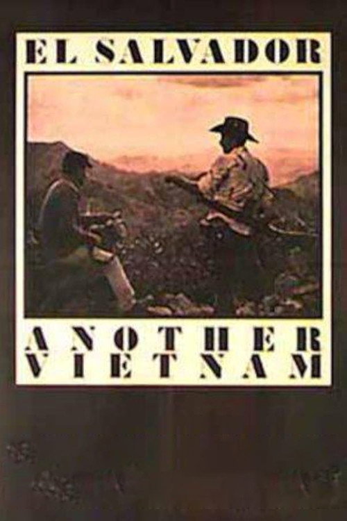 Movie poster for El Salvador: Another Vietnam (1981)