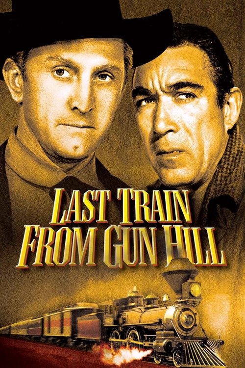 Movie poster for Last Train from Gun Hill (1959)