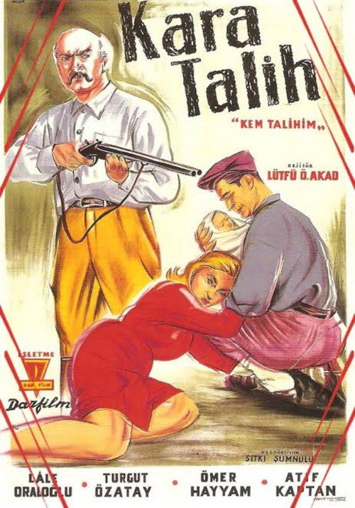 Movie poster for Kara Talih (1957)