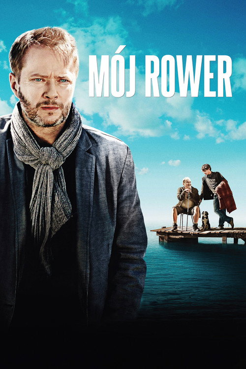 Movie poster for My Father's Bike (2012)