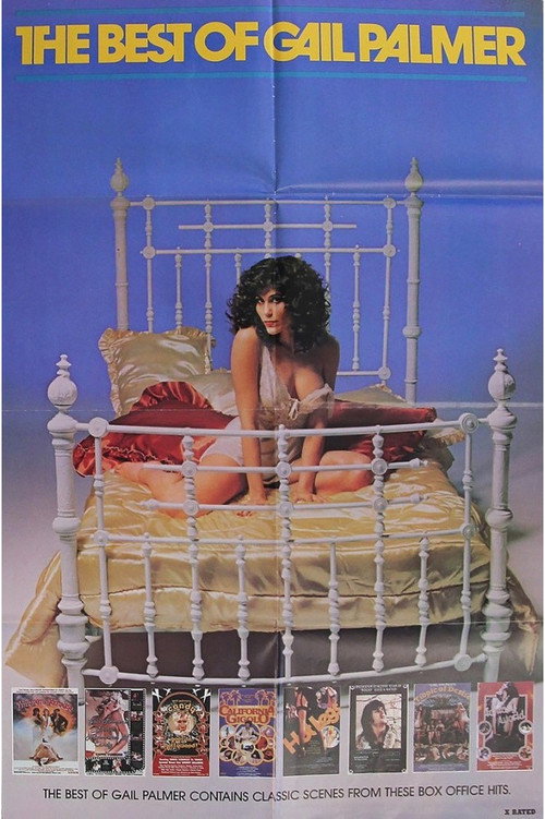 Movie poster for The Best of Gail Palmer (1981)