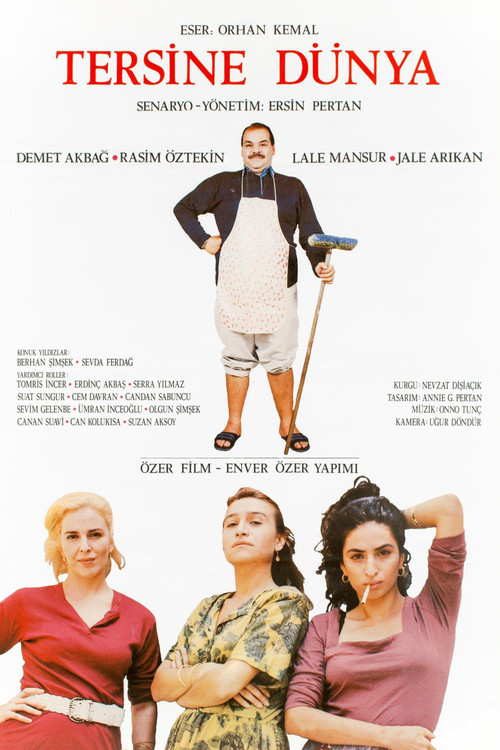 Movie poster for Tersine Dünya (1994)