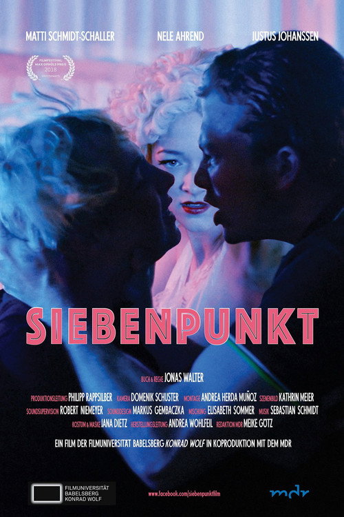 Movie poster for Siebenpunkt (2018)