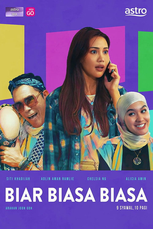 Movie poster for Biasa Biasa Biasa (2023)