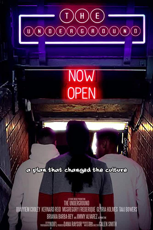 Movie poster for The Underground
