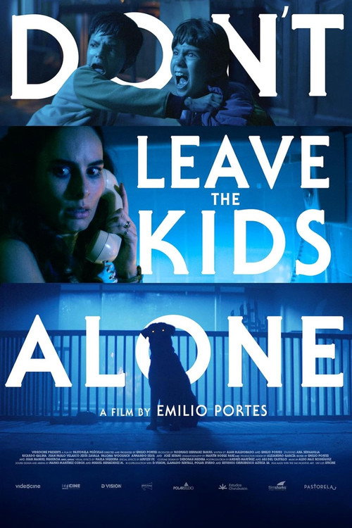 Movie poster for Don't Leave the Kids Alone (2026)