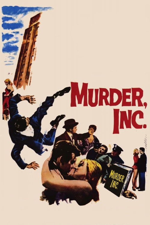 Movie poster for Murder, Inc. (1960)