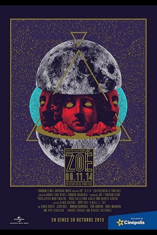 Movie poster for Zoé: 08.11.14
