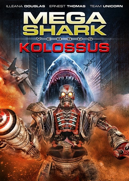 Movie poster for Mega Shark vs. Kolossus (2015)