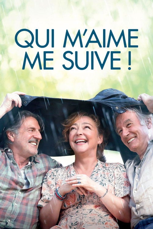 Movie poster for Just the Three of Us (2019)