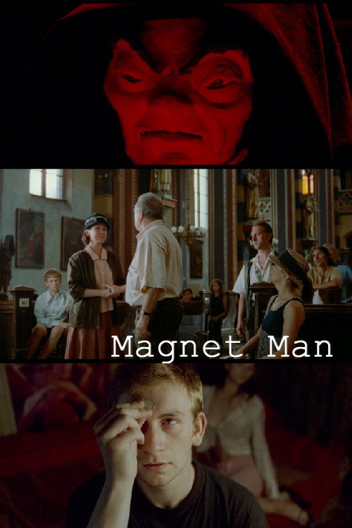 Movie poster for Magnet Man (2001)