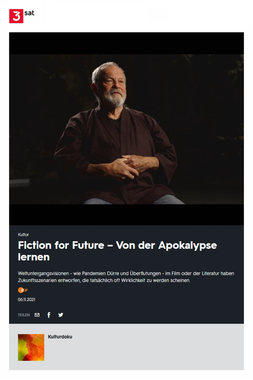 Movie poster for Fiction for Future - Von der Apokalypse lernen (2021)
