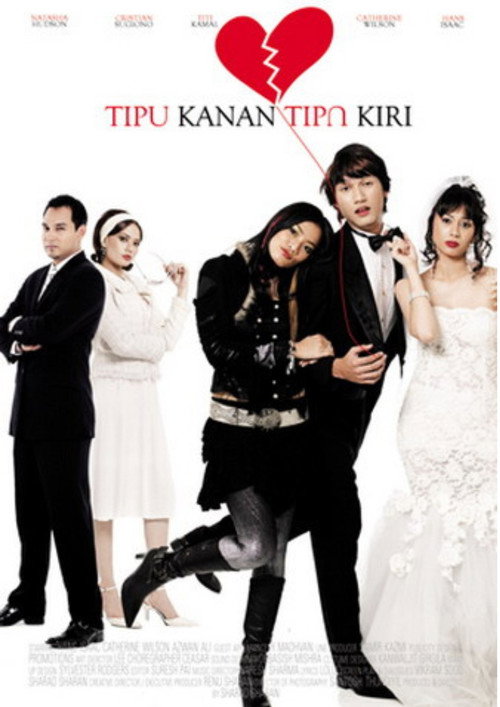 Movie poster for Tipu Kanan Tipu Kiri (2008)