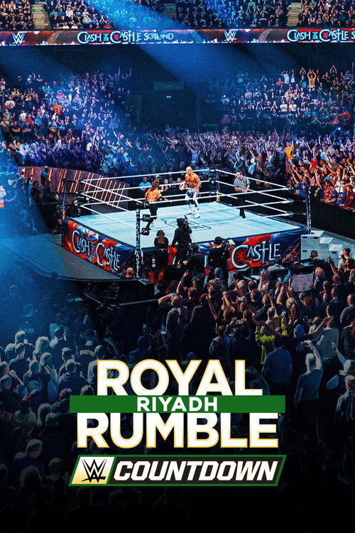 Movie poster for Countdown to Royal Rumble 2026 (2026)