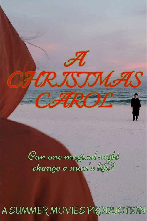Movie poster for A Christmas Carol (2024)