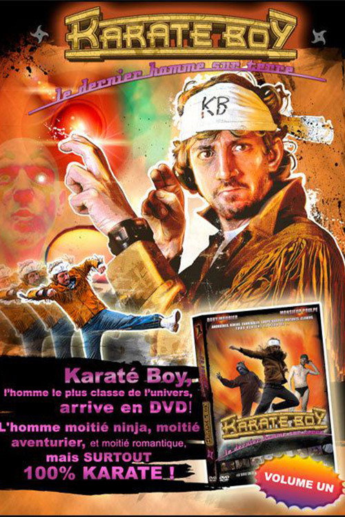 Series poster for Karate Boy (2010)