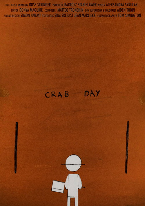 Movie poster for Crab Day (2023)