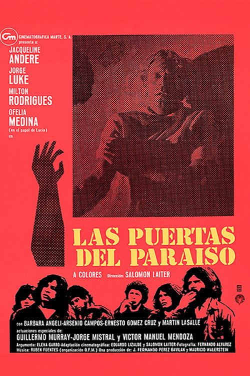 Movie poster for The Gates of Paradise (1971)