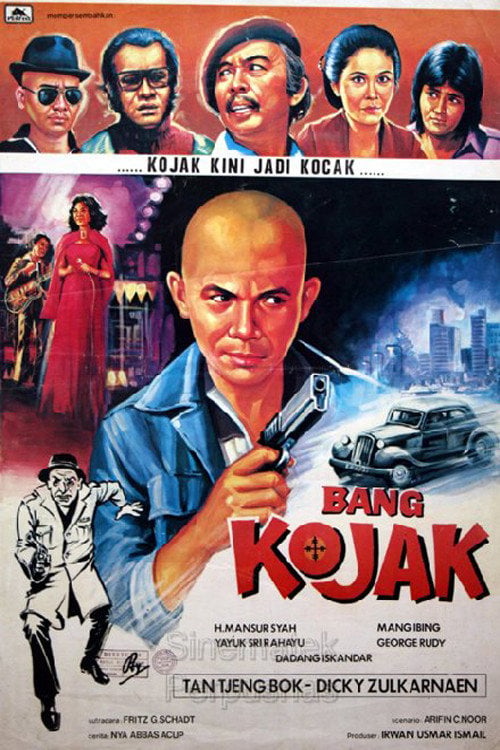 Movie poster for Bang Kojak (1977)