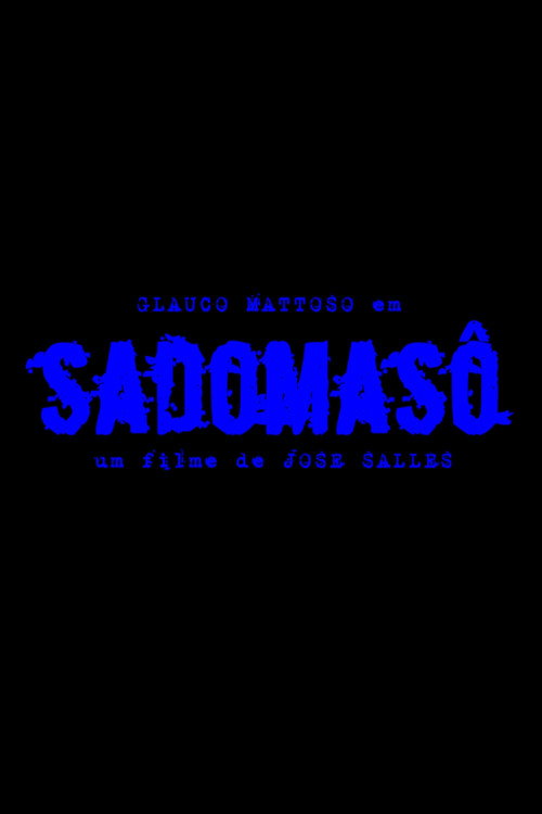 Movie poster for Sadomasô (1999)