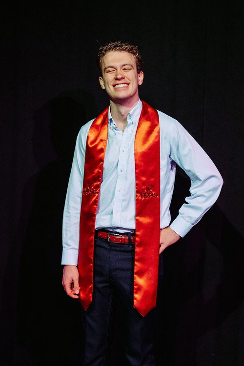 Photo of Cameron Rudin, Lighting