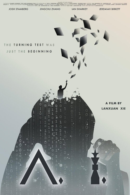 Movie poster for A.I. (2025)